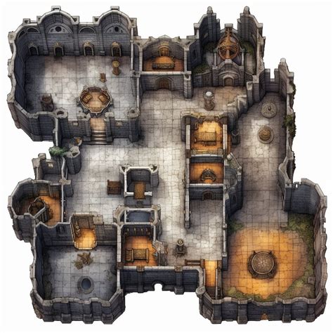 Image result for RPG Dark Castle Map