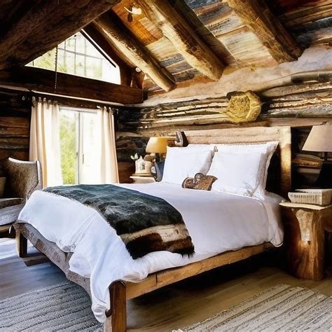 Rustic bedroom decor inspiration ideas - Architecture Adrenaline