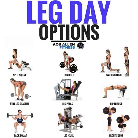 Build massive strong legs glutes with this amazing workout and tips ...