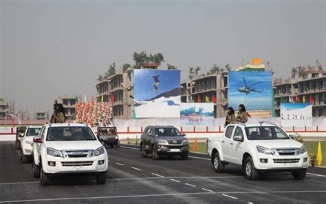 ITBP unveils mechanised column for deployment on China border | India News
