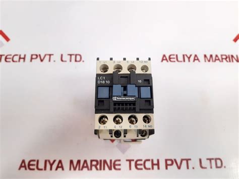 Telemecanique Lc1 D18 10 Contactor 220-230V 50Hz 220-240V 60Hz – Aeliya ...