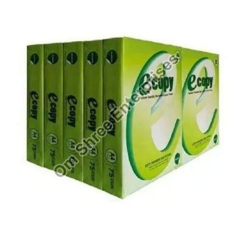 Ecopy 70 GSM Copier Paper Exporter, Supplier from Bangalore