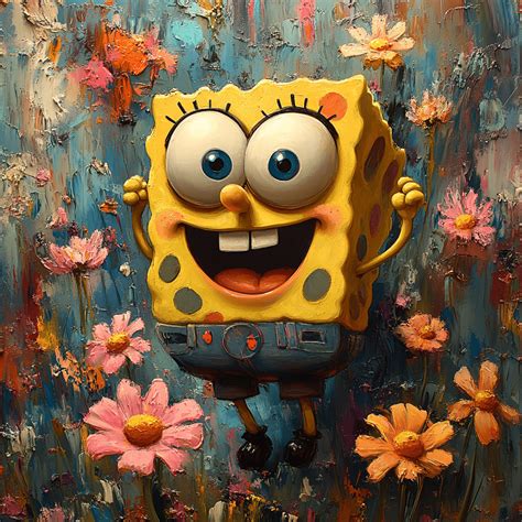 Spongebob Flowers: The Quirky Blooms From Bikini Bottom
