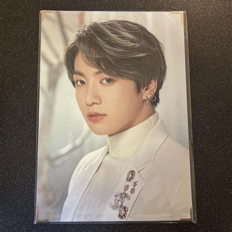 BTS map of the soul 7 tour merch official jungkook... - Depop