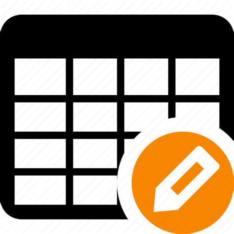 Edit Data Icon 的图像结果