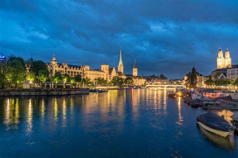 Limmat River, Zurich - TimesTravel
