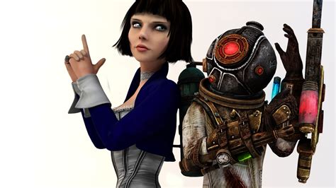 #752286 Eleanor Lamb, Elizabeth, Big Sister, BioShock, BioShock ...