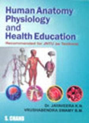 Human Anatomy, Physiology & Health Education 1st Edition: Buy Human ...