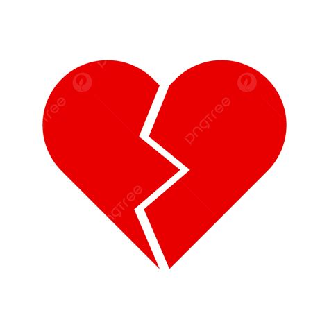 Broken Heart Art Free Vector, Broken Heart, Broken Heart Art, Heart PNG ...