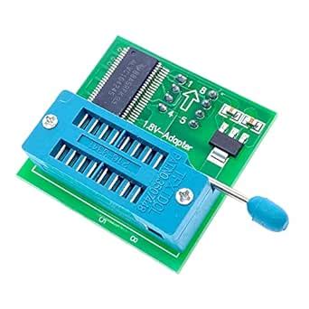 xcluma 1.8V Adapter For SPI Flash SOP8 DIP8 W25 MX25 for TL866CS TL866A ...