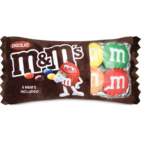 M&M'S PACKAGING FLEECE PLUSH - THE TOY STORE