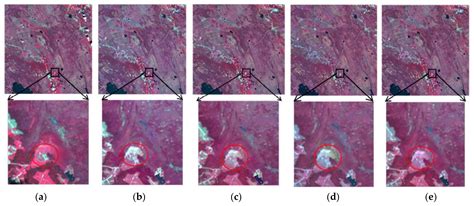 A Hybrid Color Mapping Approach to Fusing MODIS and Landsat Images for ...