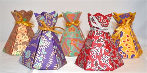 Set of 4 Assorted Bloom Box Party Gift Box Set Wedding Favor - Etsy India