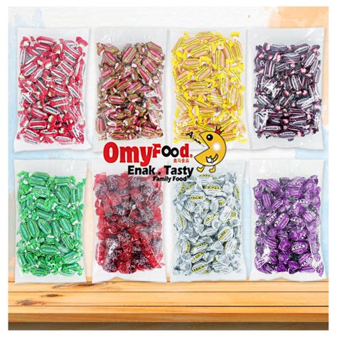 50 pcs (200g)Hudson Candy[Classic/Lemon/HoneyLemon/Wild Berry/Lime ...