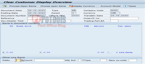 Franking Customer Settlement Process Simplified
