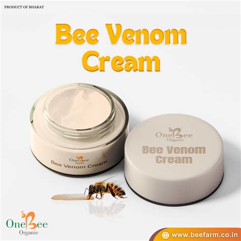 Bee Venom Cream 30gms - ONE BEE ORGANIC LLP - Bee Venom Anti Aging Cream