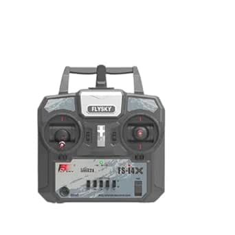 AEROGO FlySky FS-i4X 2.4GHz 4CH AFHDS R/C Transmitter + FS-A6 Receiver ...