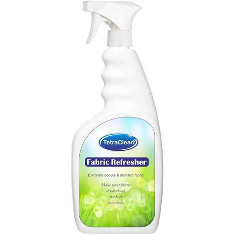 Tetraclean Fabric Refresher Eliminate Odours & Disinfect and Deodorize ...