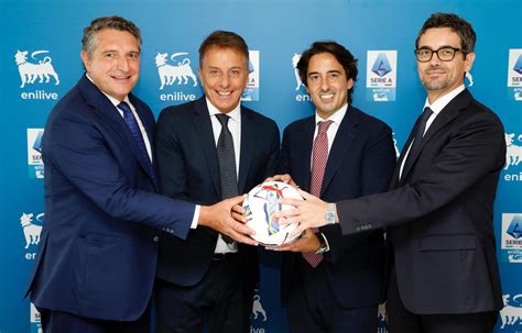 Serie A nuovo logo Enilive: svelata la novità