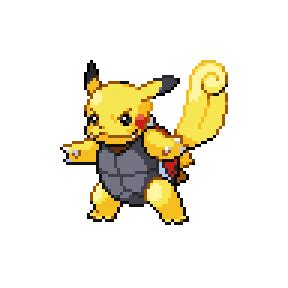 Pikatortle #25.8 - FusionDex