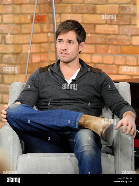 Jonathan Patrick Moore appears on 'The Marilyn Denis Show' promoting a ...