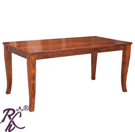 SOLID WOOD DINING TABLE 8 SEATER - RAJ HANDICRAFT