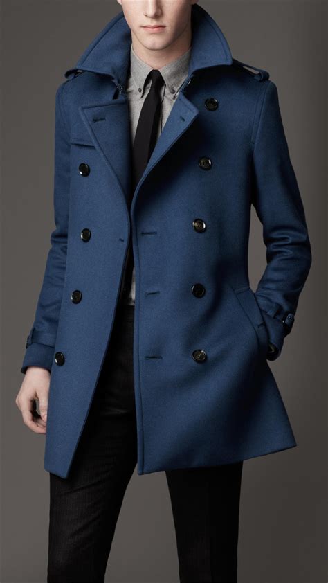 Mens Long Wool Coat With Buttons at Callum Winter-irving blog