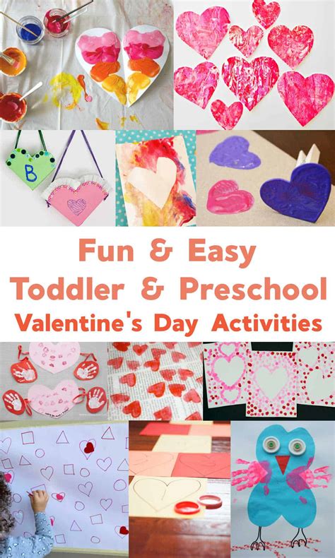Valentine's Day Activities For Preschoolers