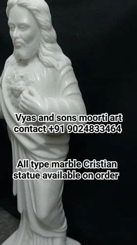 Marble Jesus Statues - Marble Jesus Statue Manufacturer from Jaipur
