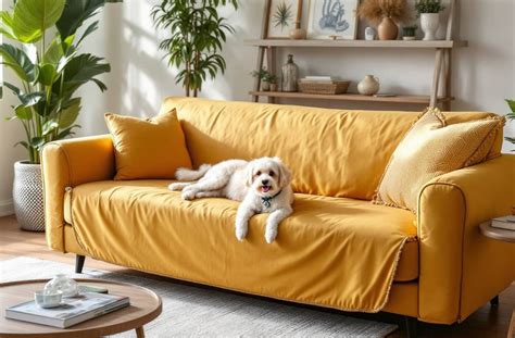 Unleashing The Best: Pet-Proof Couch Covers For Pet Parents - Viral Rang