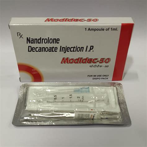 Modidec-50 Injection Modi Pharma Pvt. Ltd.