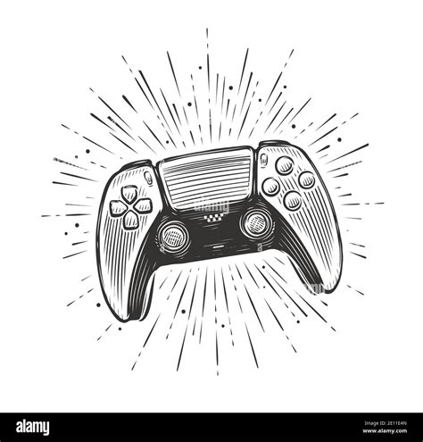 Image result for Gaming Controller Drawing