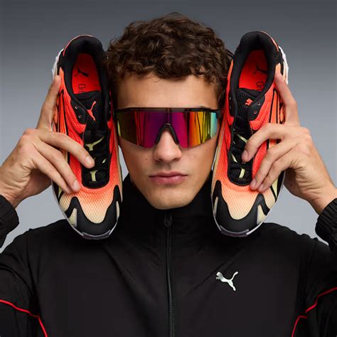 Buy PUMA INHALE " GLOWING RED-PUMA BLACK – Superkicks