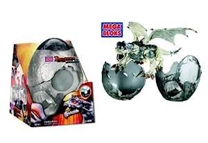 Mega Bloks Dragons Metal Ages: Irascor Copper Armor Dragon 9849 ...