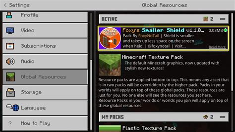 Image result for How to Install Resource Packs