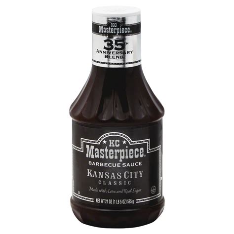 Masterpiece Barbecue Sauce Nutrition Facts | Besto Blog