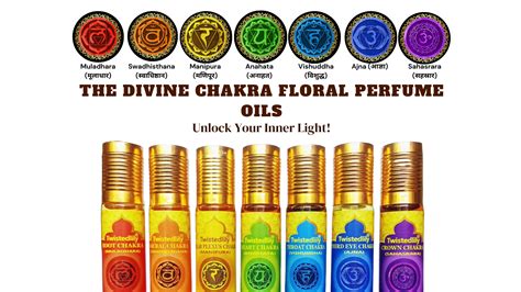 What makes The Divine Chakra Perfume Oils so special? – TWISTEDLILY