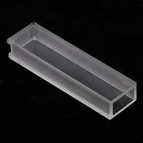 MYADDICTION Glass Cuvette Spectrometer Cell Cuvette Laboratory ...