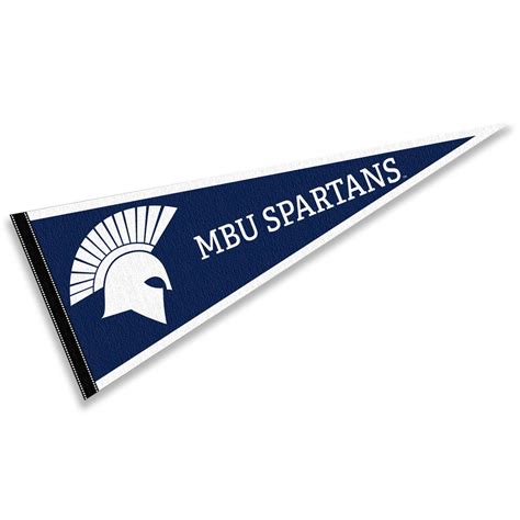 Missouri Baptist Spartans Pennant - State Street Products