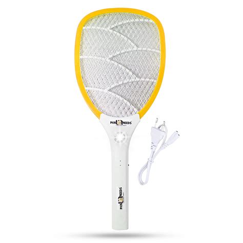 Mosquito Bat by Pick Ur Needs Racquet Rechargeable Electric Insect ...