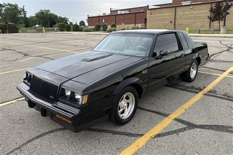 No Reserve: 1987 Buick Grand National for sale on BaT Auctions - sold ...