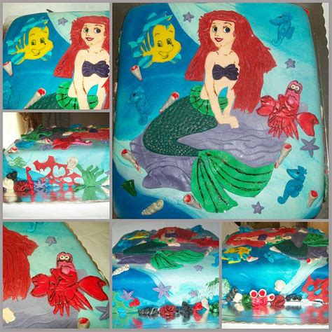 Image result for Fondant Ariel Tutorial
