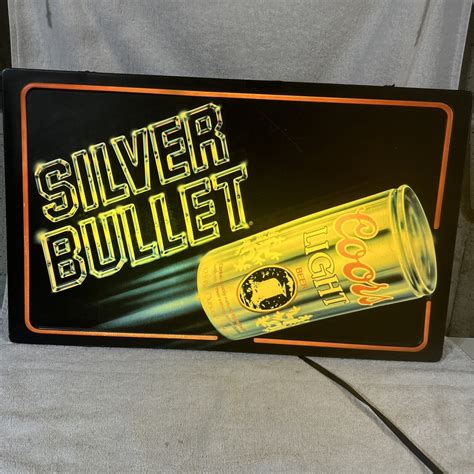 Coors Light Silver Bullet Logo