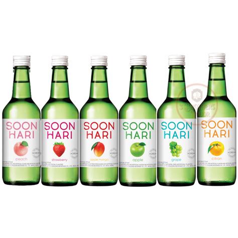 Soon Hari The Original Soju 6Pk Bundle Set – 3brothersliquor