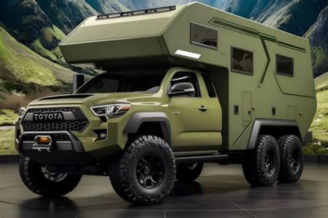 2026 Toyota Motorhome Camper Truck Price & Specs , Pros & Cons