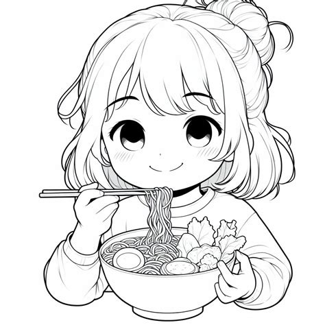 Asian Coloring Pages 🎎: 20 Free Printable Sheets