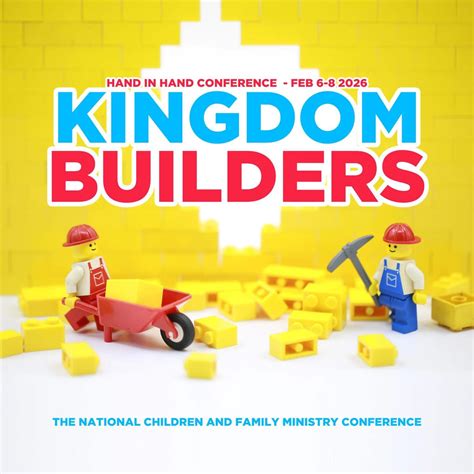 The National Hand in Hand Children & Family Ministry Conference ...