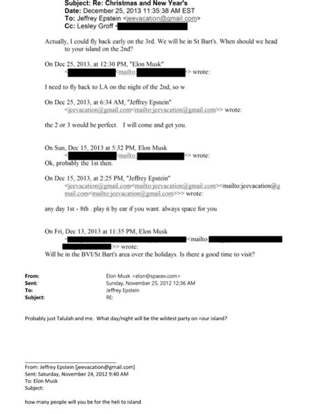 Elon Musk, salpicado por los archivos de Epstein: "¿Qué día será la ...