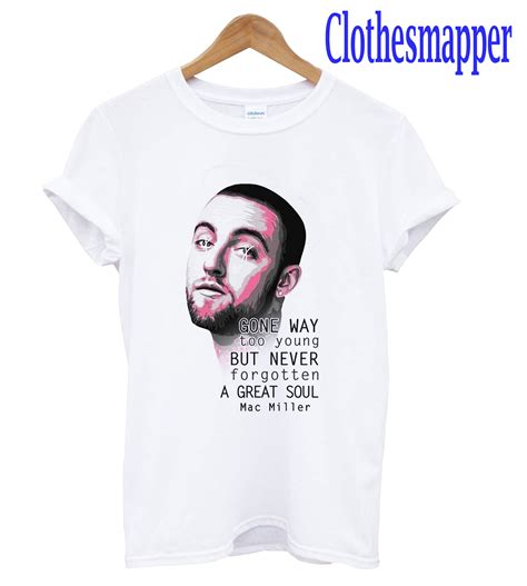 Gone Way to Young Mac Miller T-Shirt