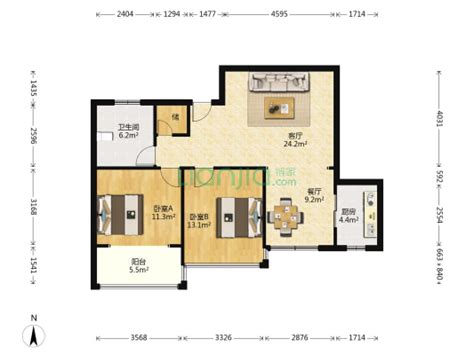 #EmptyRoomContest- Turtledove 设计 & 效果图 (102 平方米)-Homestyler Floor ...